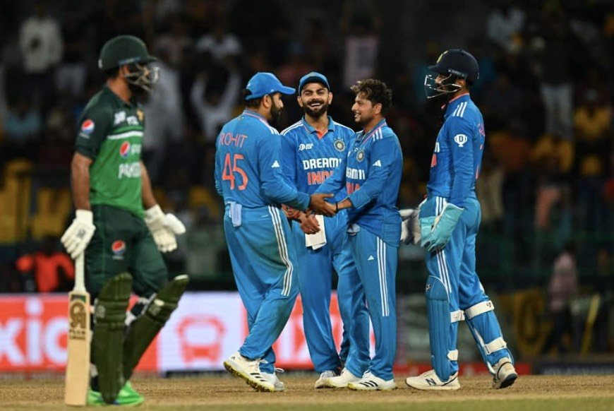 India Dominates Pakistan in Asia Cup 2023 Super 4 Clash