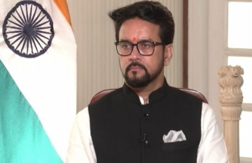 Anurag Thakur Strongly Criticizes China for Denying Visas to Indian Athletes